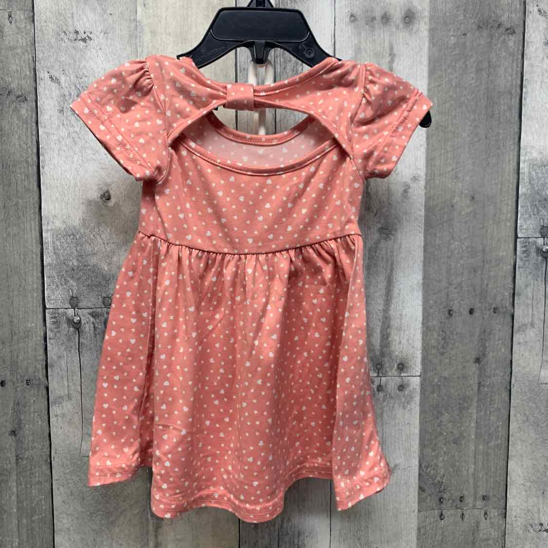 Size 3-6 Months Pink Print Picapino Dress - Knit