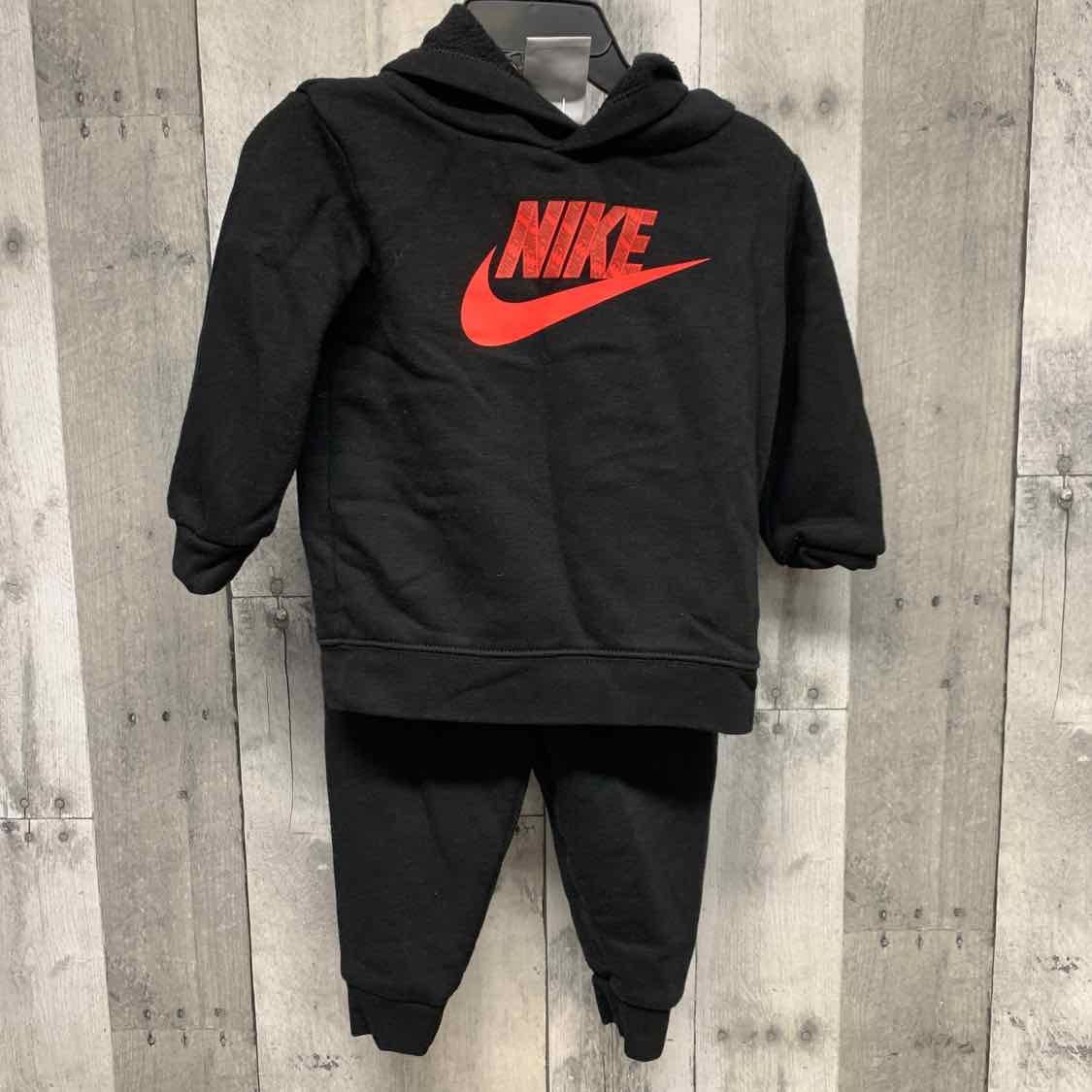 Size 18 Months Black/Red Sport Brand Jacket/Pants