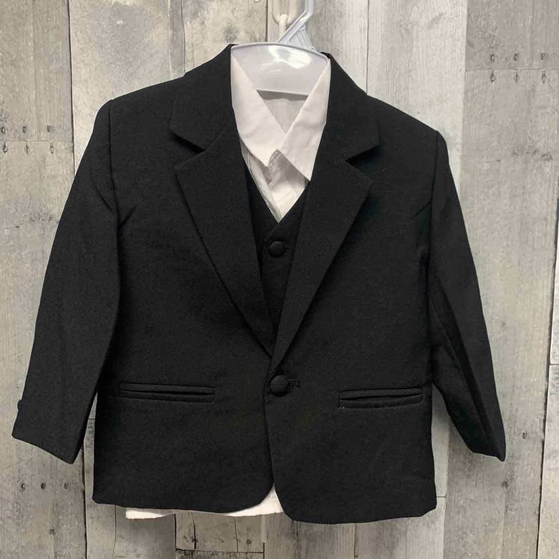Size 3 Black/White B Brand 2pc+ Suit