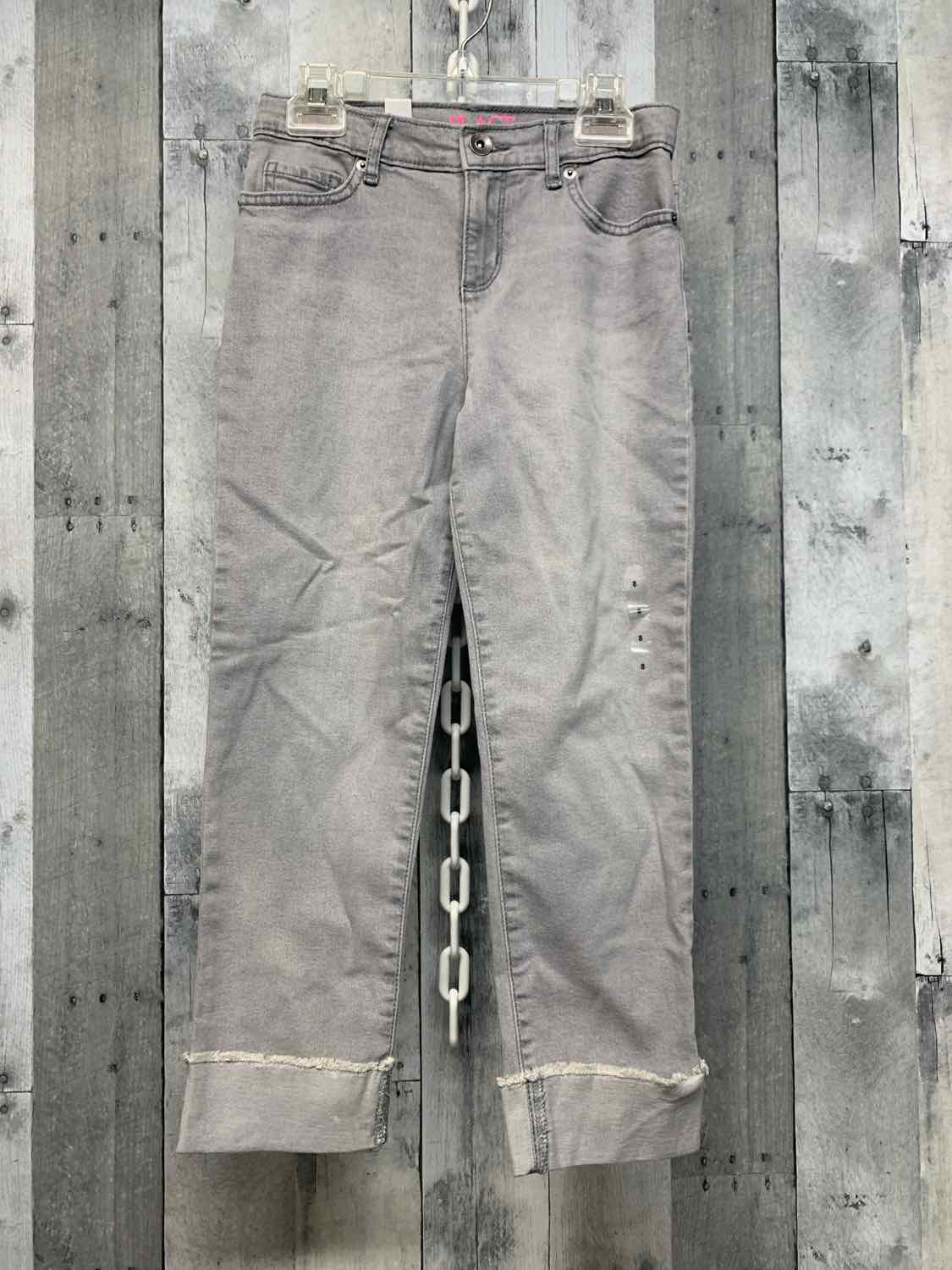 Size 8 Gray Children's Place Jeans