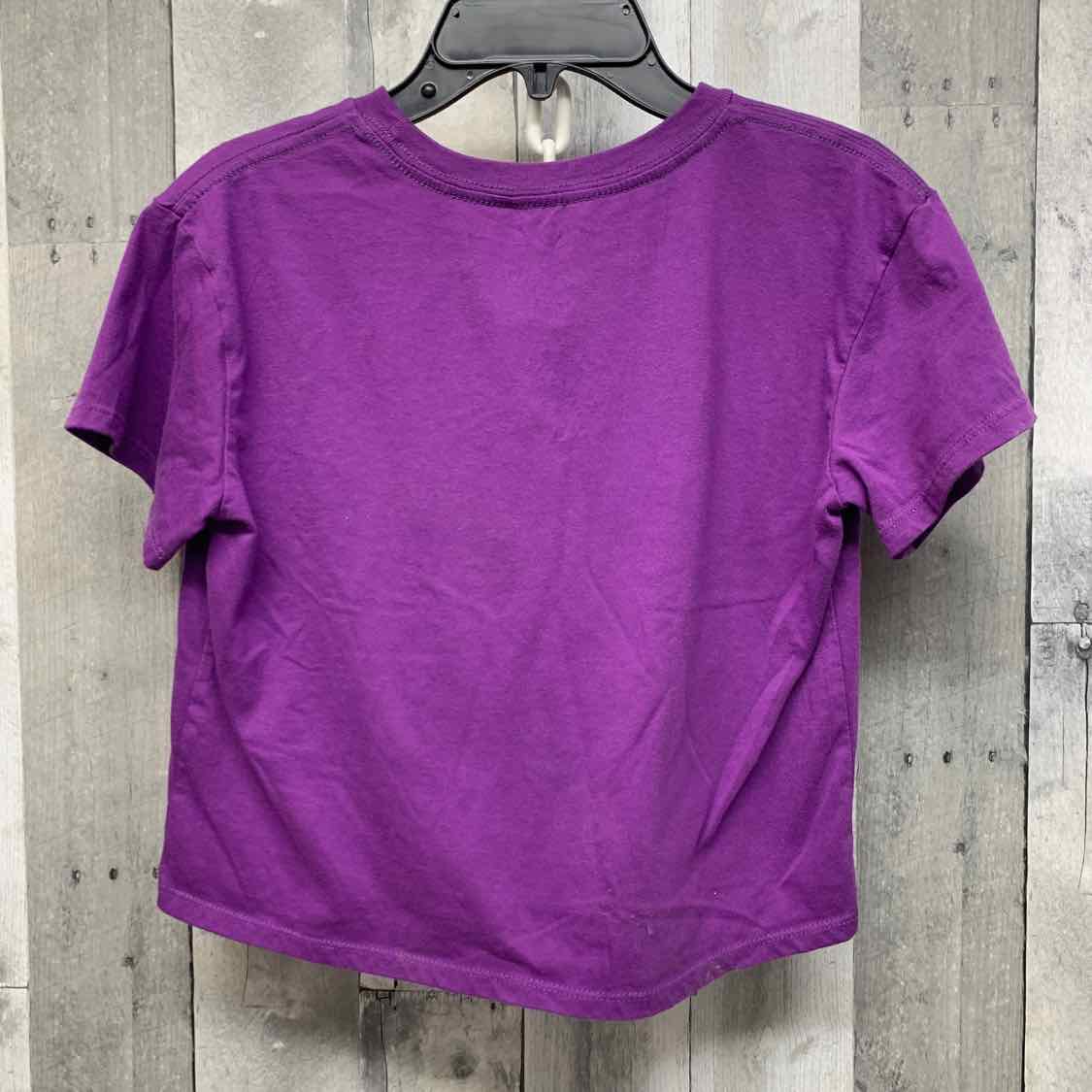 Size 10/12 Purple Graphic Disney T Shirt