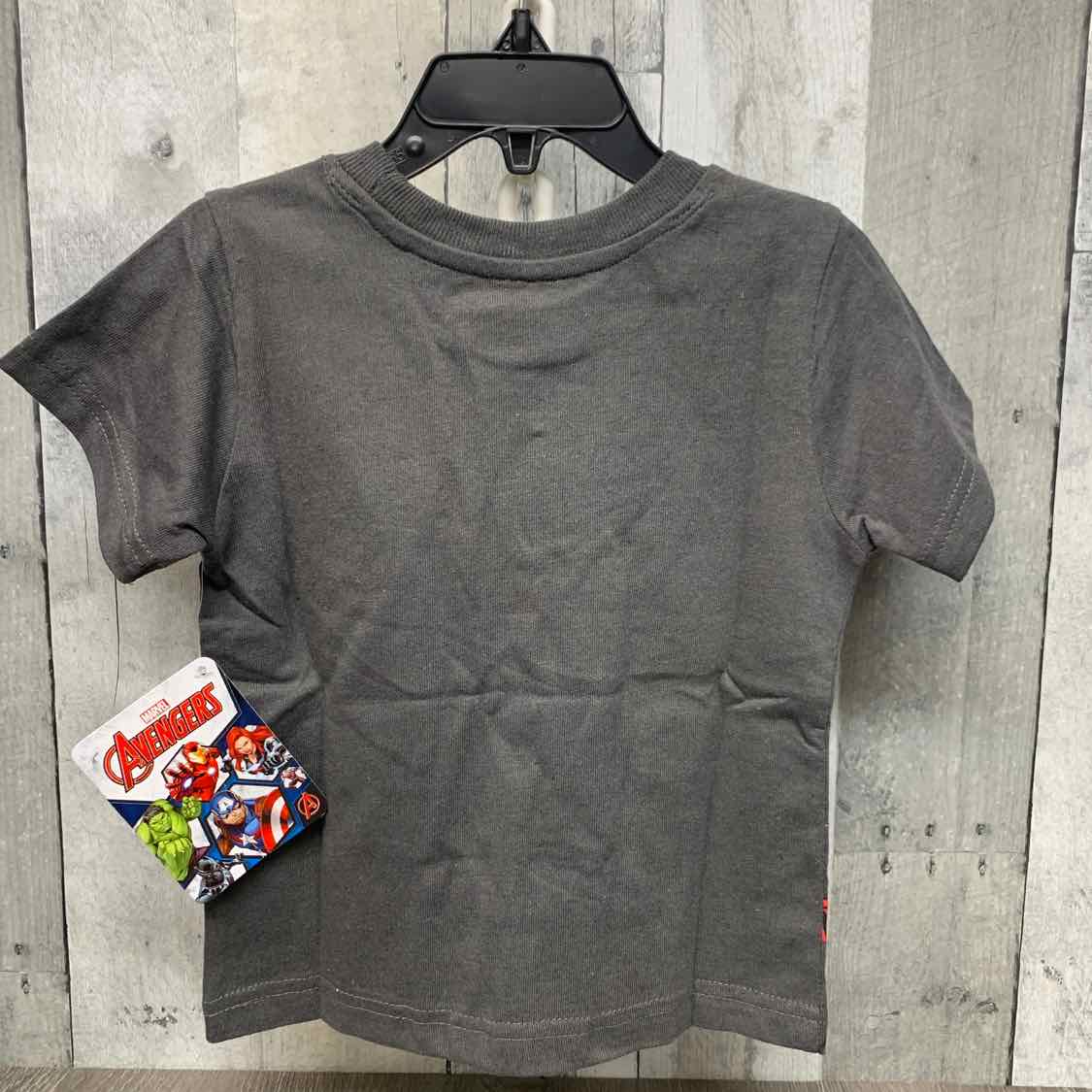 Size 3T Gray Graphic Marvel T Shirt
