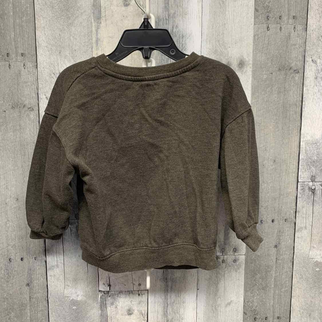 Size 3T Gray Graphic B Brand Sweat Shirt