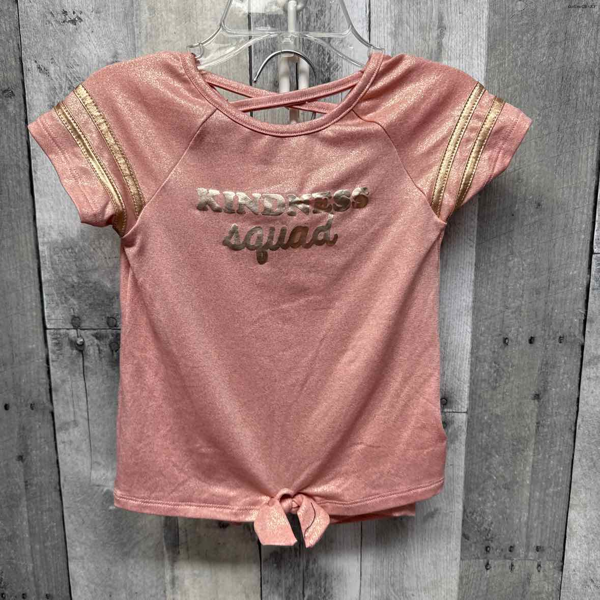 Size 3T Pink/Gold B Brand Shirt/Shorts