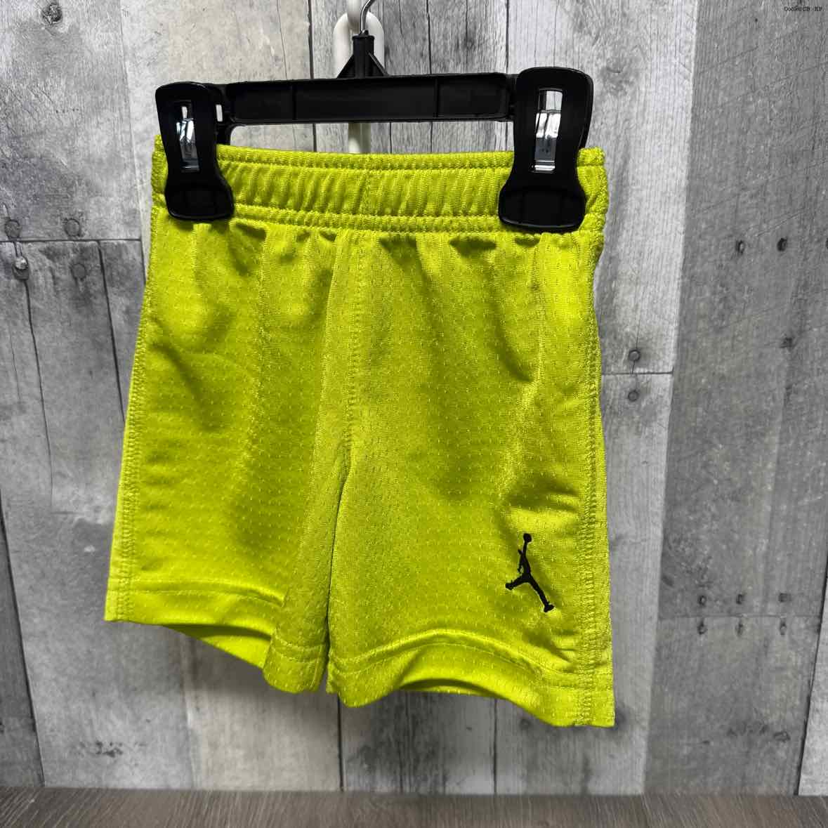 Size 2T Yellow Sport Brand Shorts - Athletic