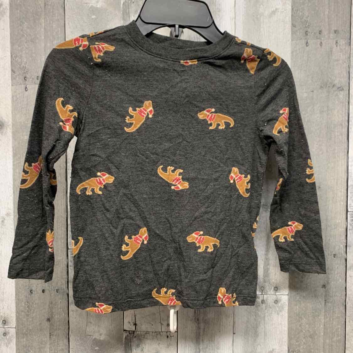 Size 5T Gray Old Navy Long Sleeve Shirt