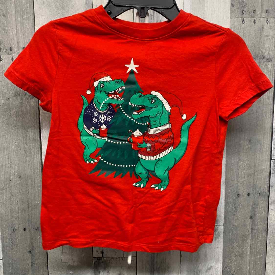 Size 4/5 Red Graphic Cat & Jack T Shirt