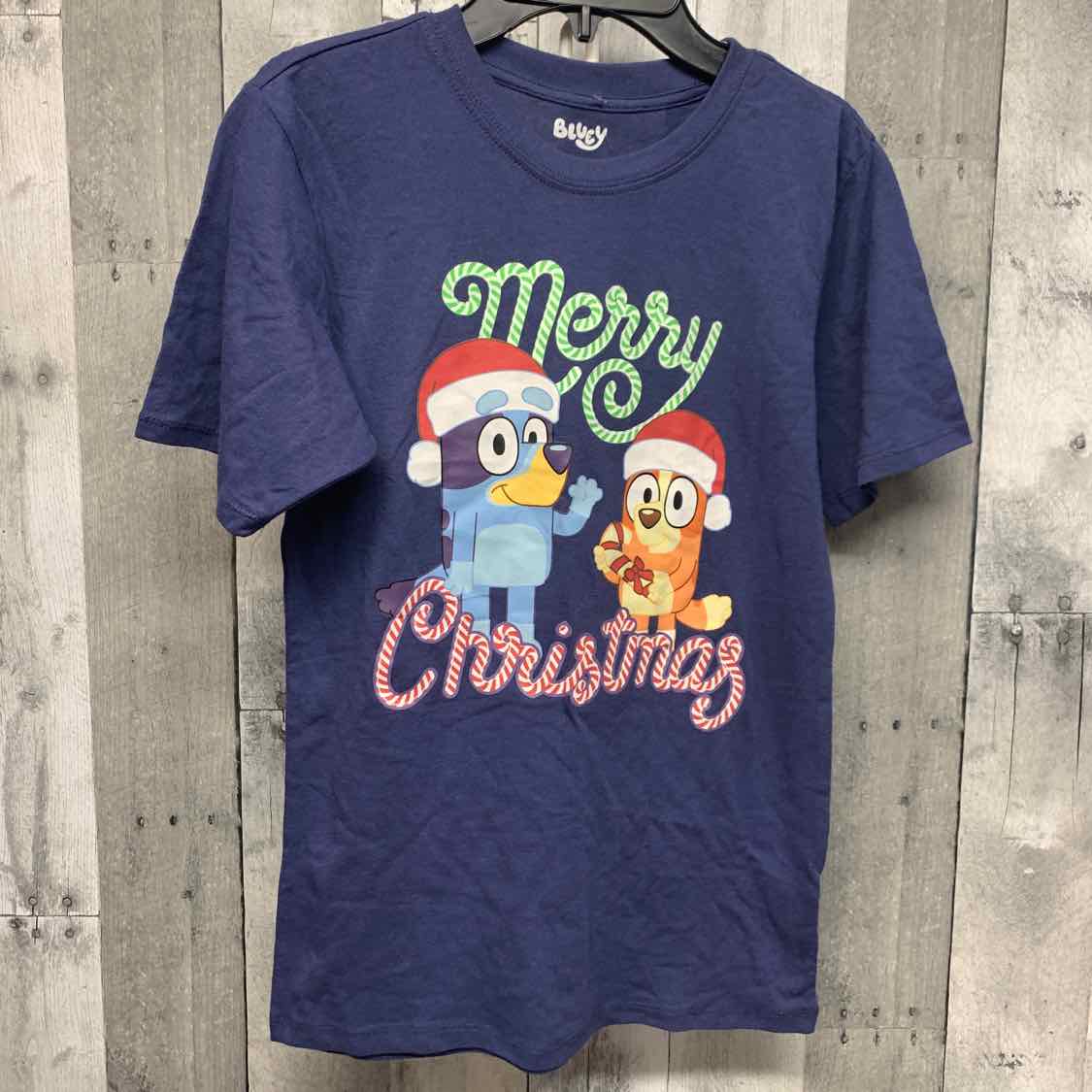 Size 10/12 Navy/Orange Disney T Shirt
