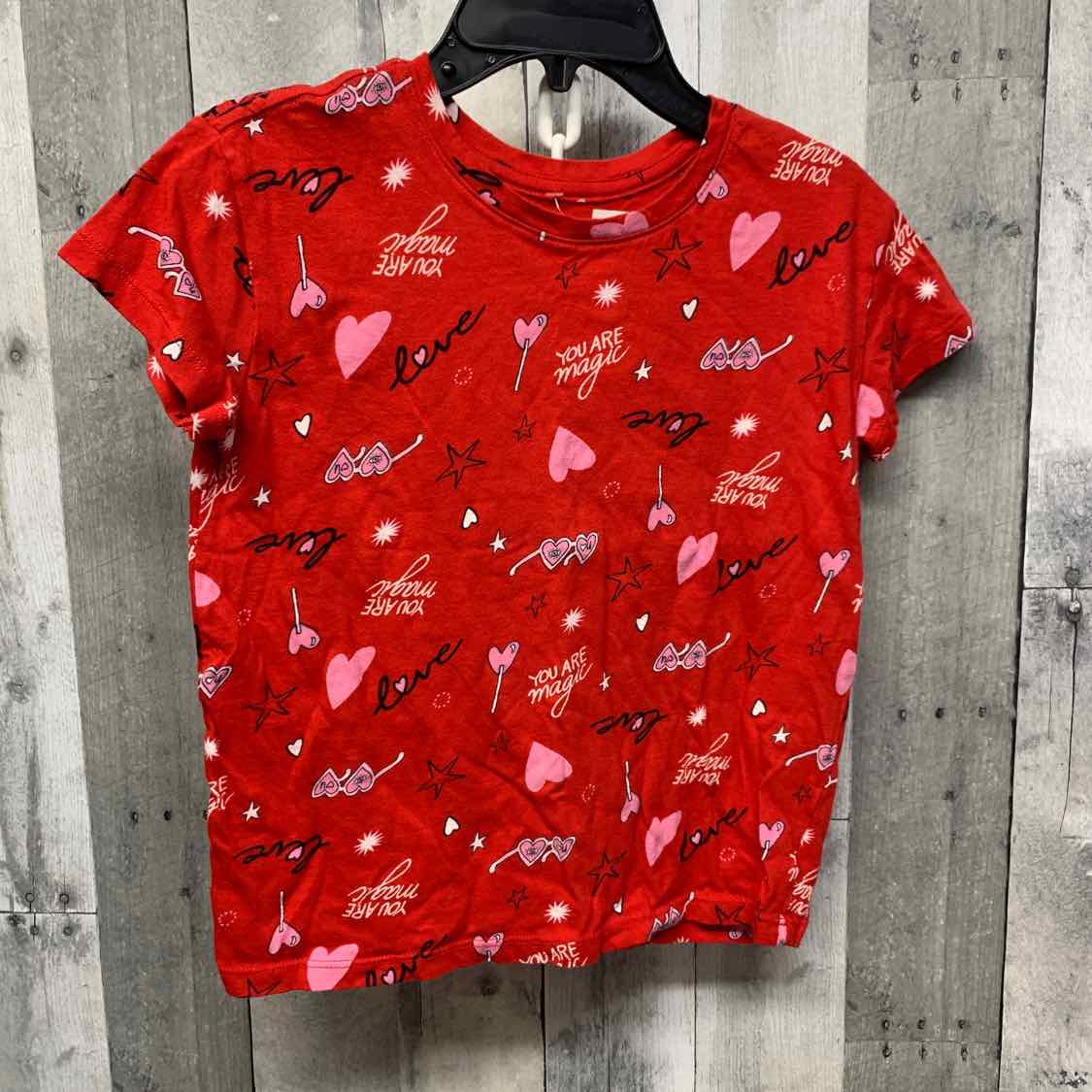 Size Large Red Graphic Old Navy T Shirt