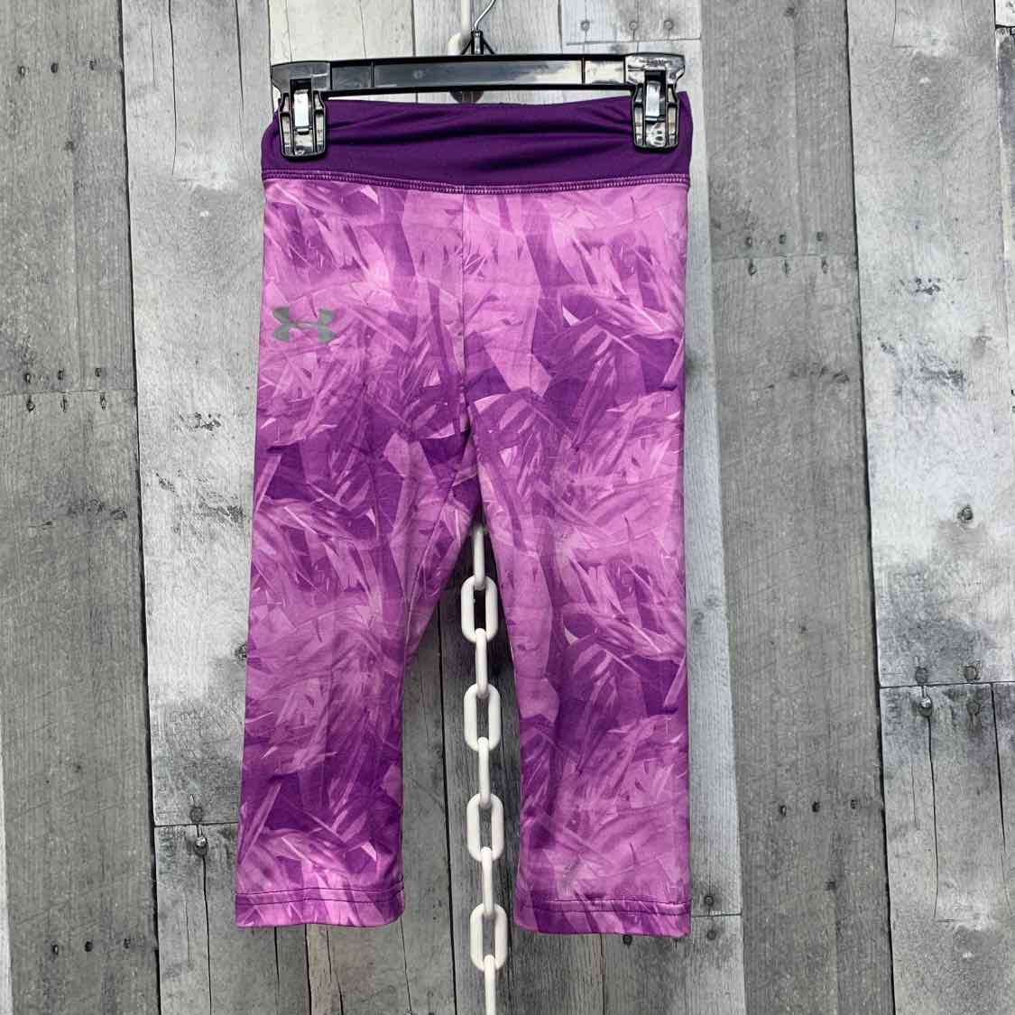 Size 5 Purple Sport Brand Leggings