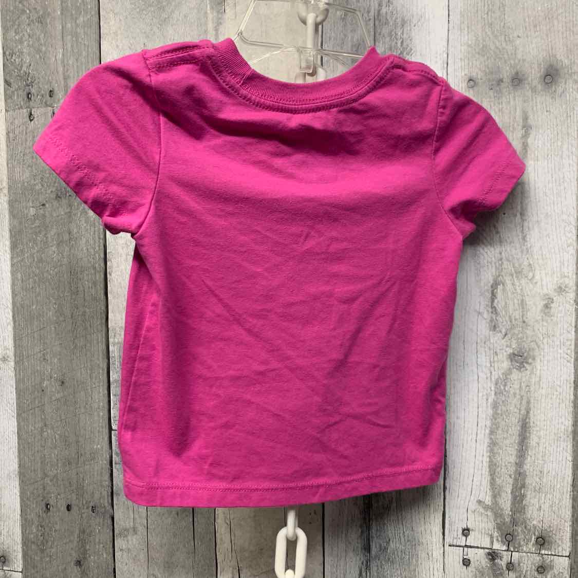 Size 12 Months Pink Graphic Cat & Jack T Shirt