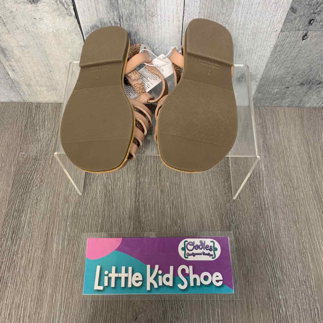 Size 7 Brown Old Navy Sandals