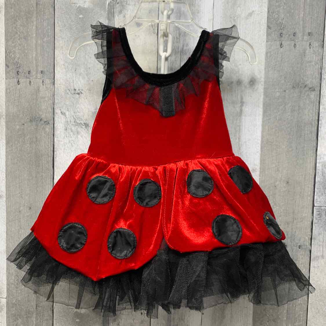 Generic Red/Black Size 2T Halloween Costume - Little Kid