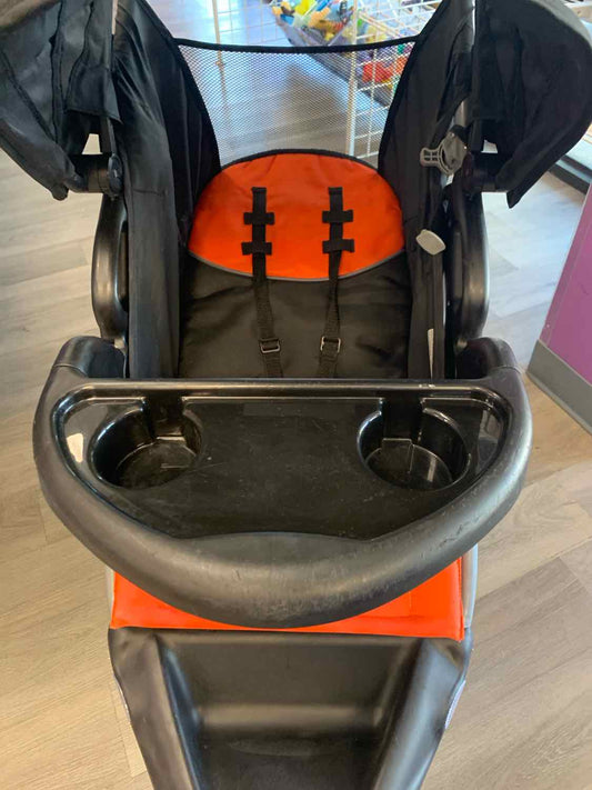 Baby Trend Black/Orange Jogging Stroller