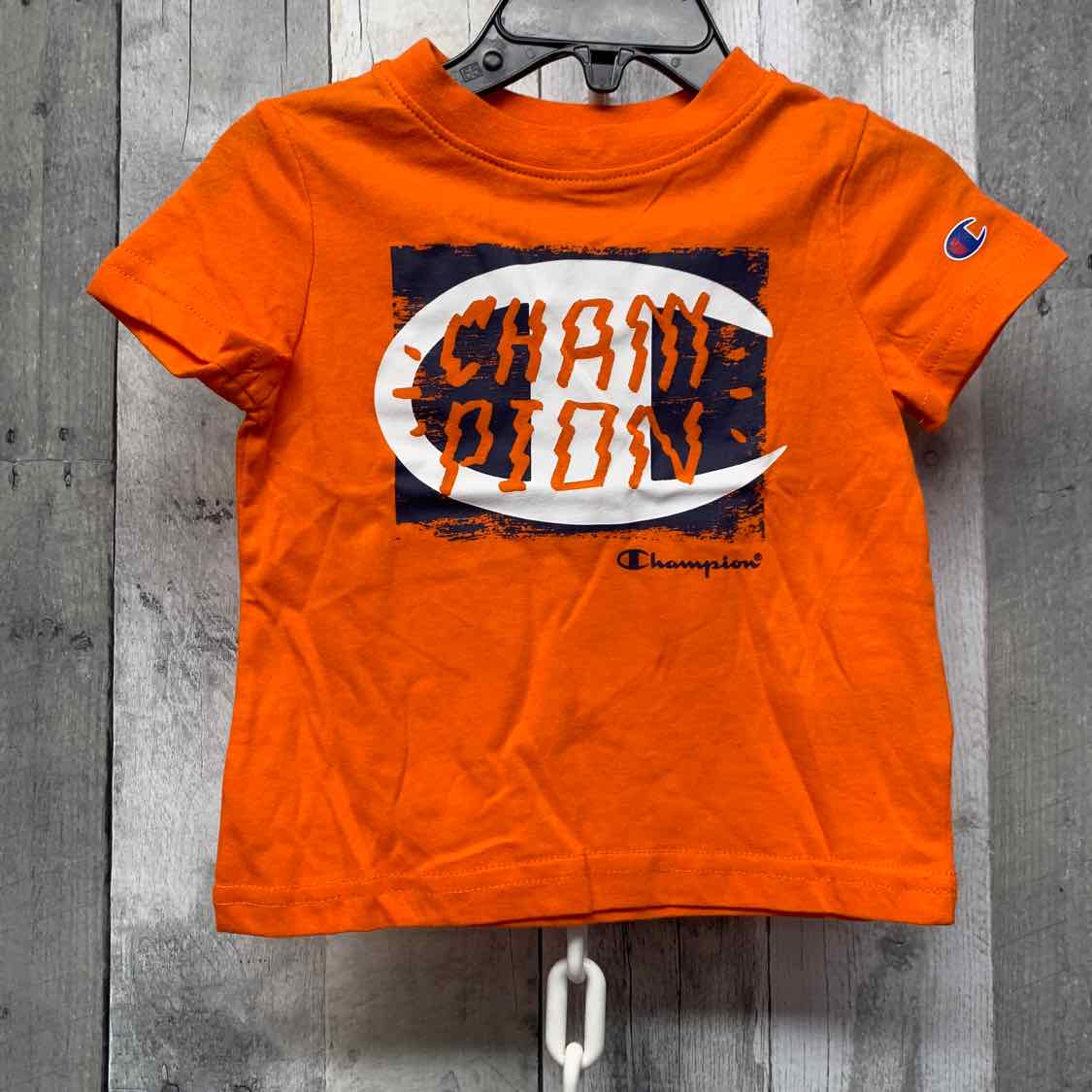 Size 12 Months Orange Champion T Shirt
