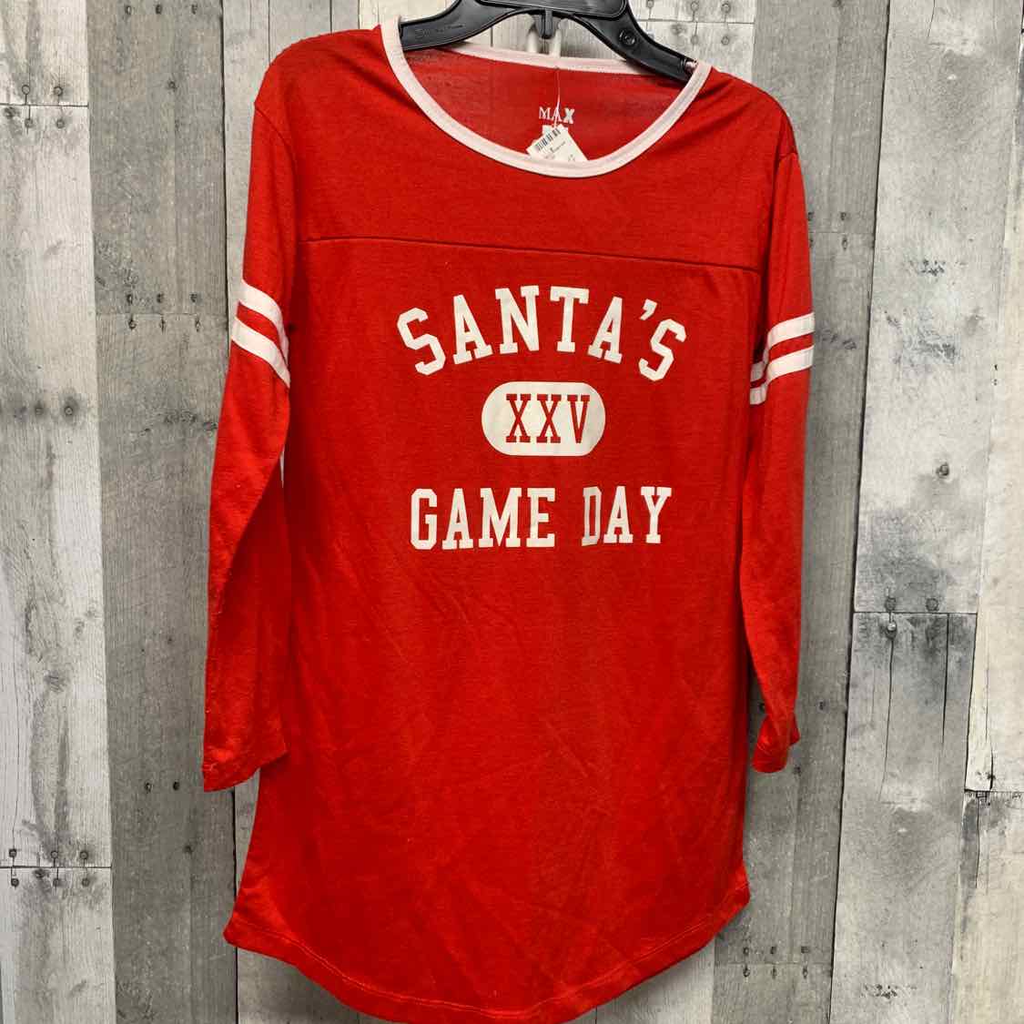 Size 10/12 Red Graphic B Brand Nightgown