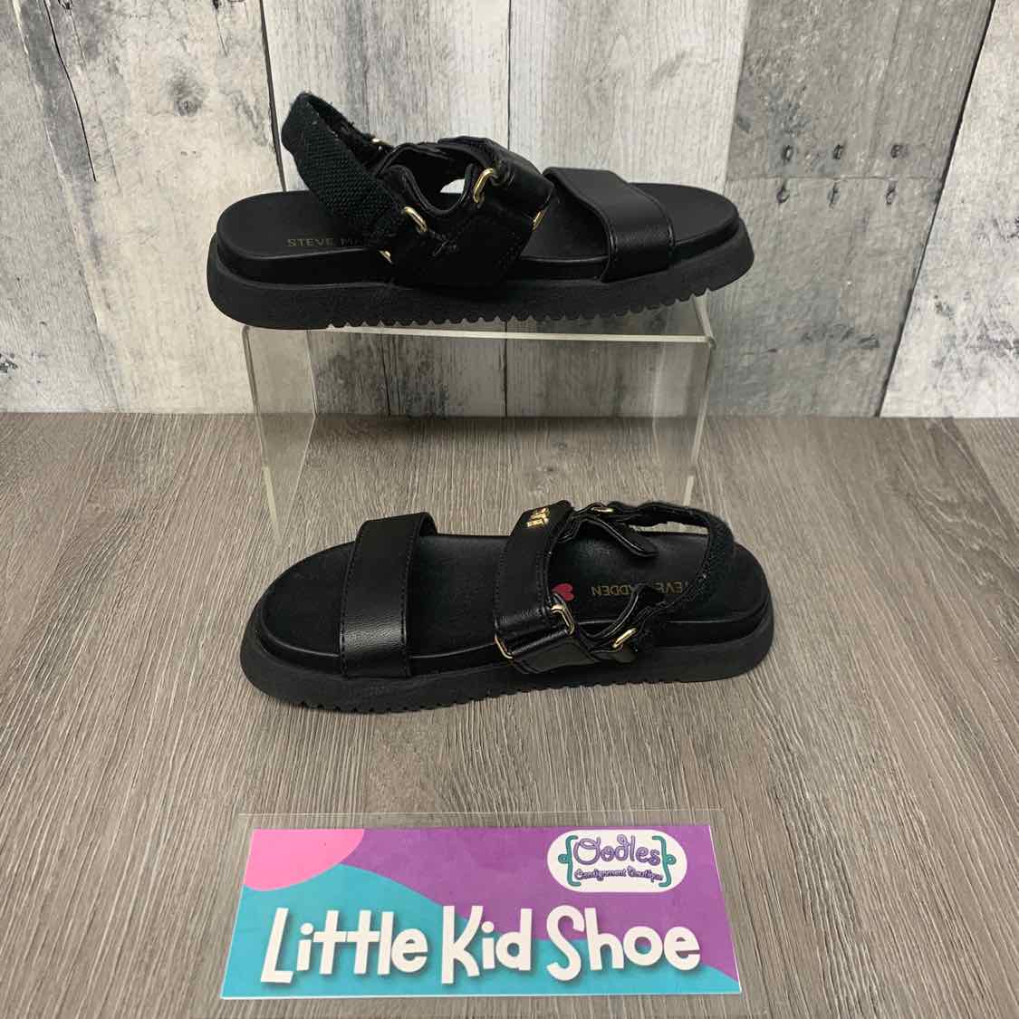 Size 13 Black Steve Madden Sandals
