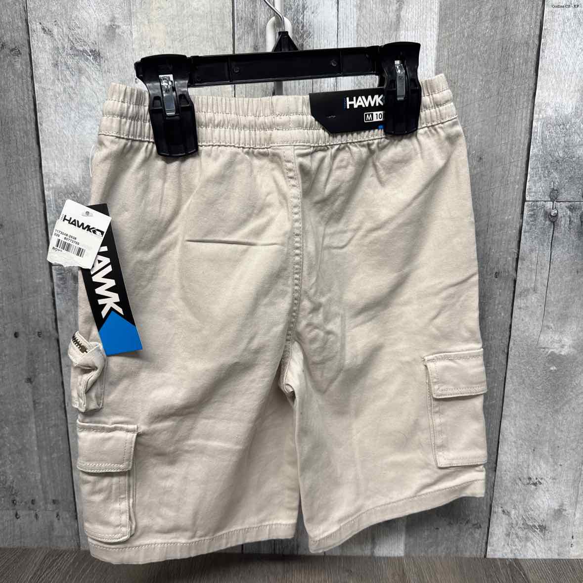 Size Medium Tan Hawk Shorts