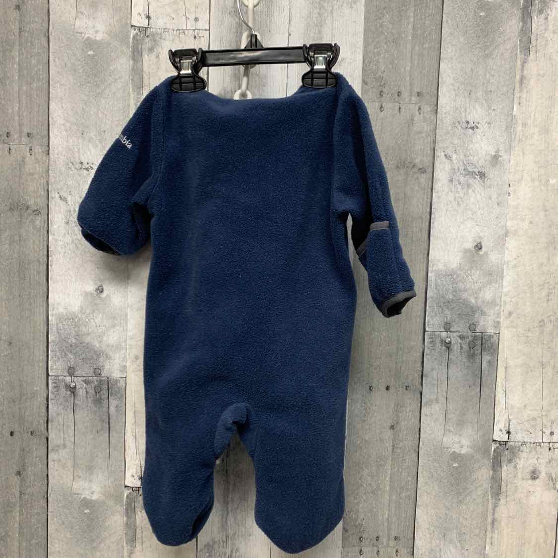 Size 3-6 Months Navy/Gray Columbia Sportswear Light Jacket