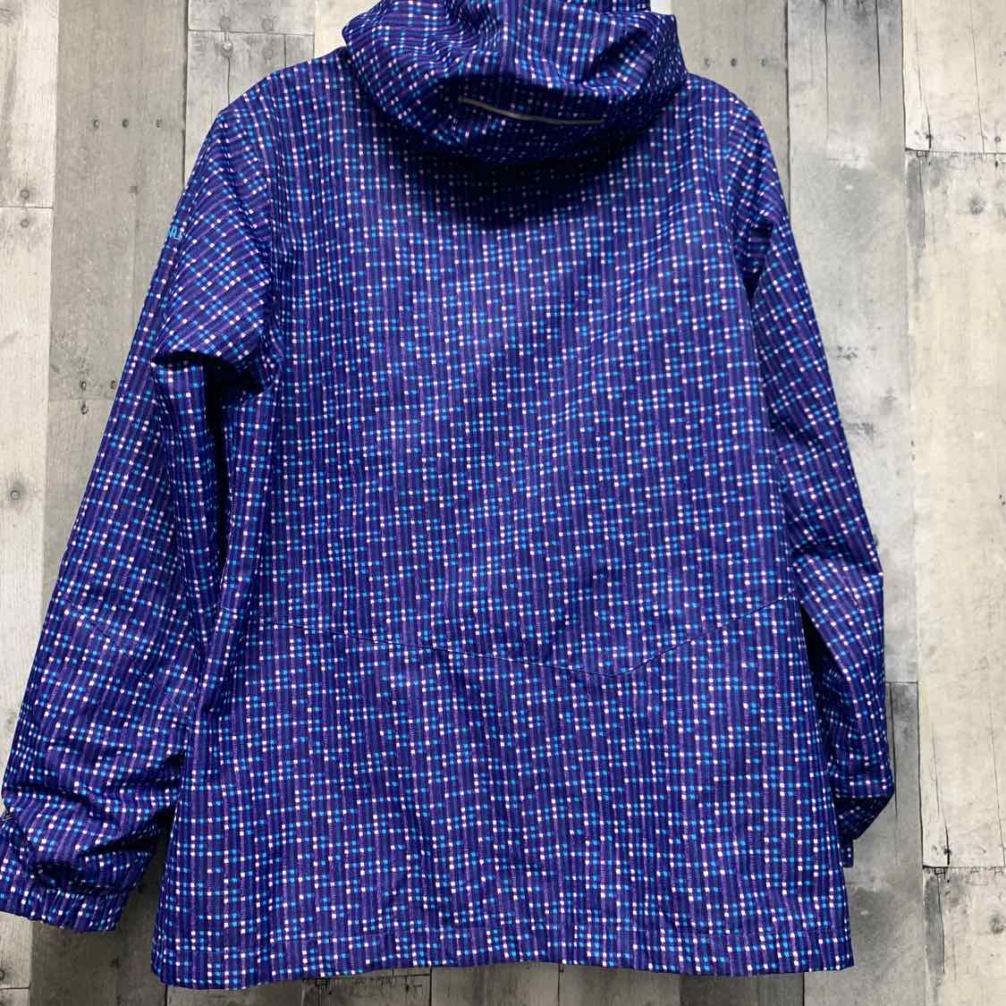 Size Large Purple Print Columbia Sportswear Snow Jacket