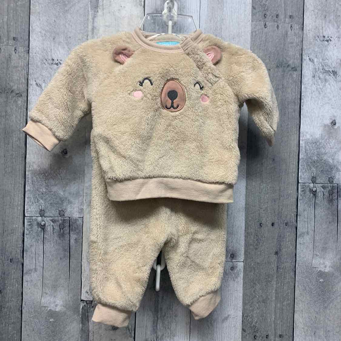 Size 3 Months Tan B Brand Shirt/Pants