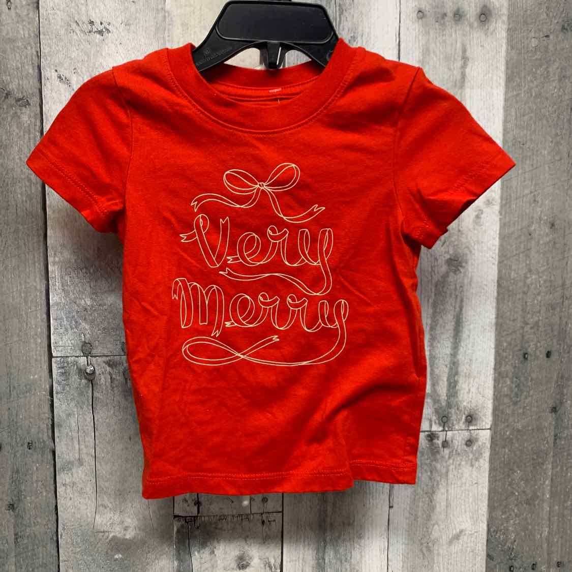 Size 12 Months Red Cat & Jack T Shirt