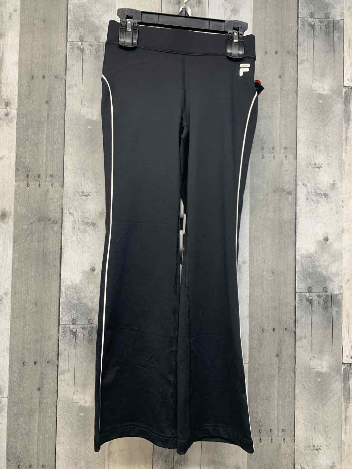 Size 7 Black Fila Athletic Pants