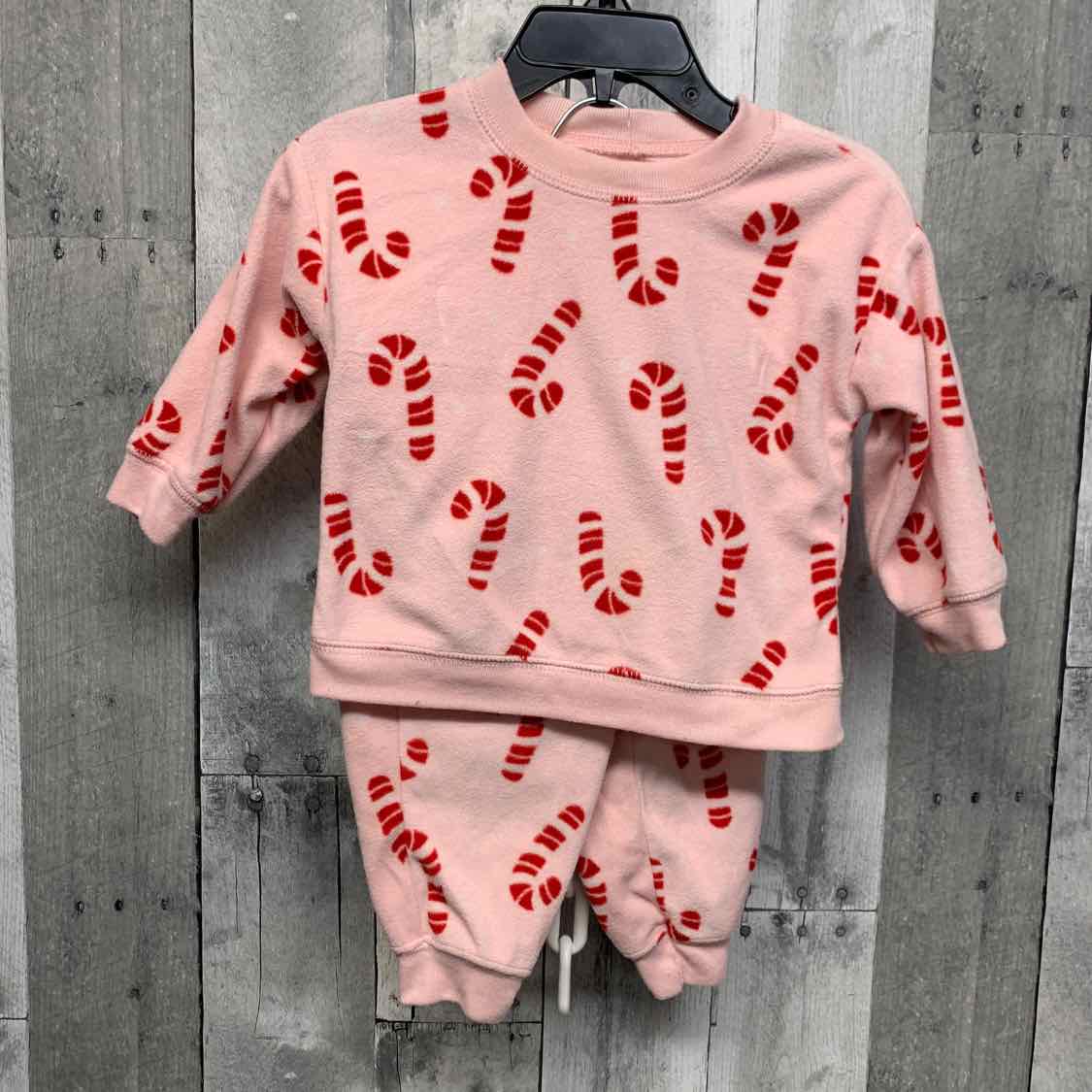 Size 9 Months Pink Print Just One You Shirt/Pants