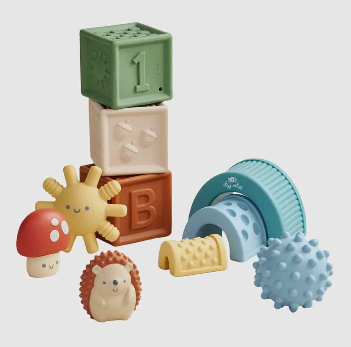 Itzy Ritzy Sensory Blocks - OodlesCB