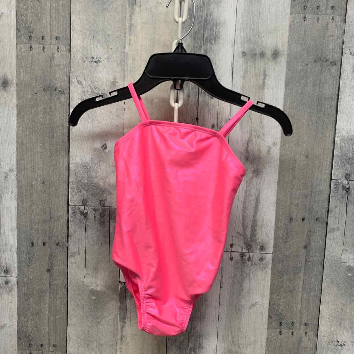 Size 4T Pink Okie Dokie Swim Suit - 1pc