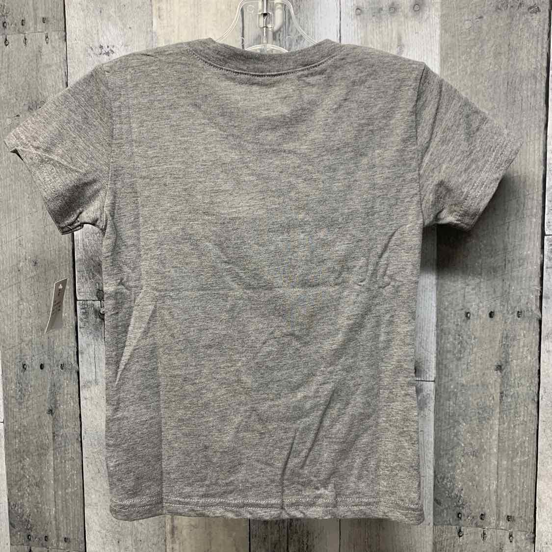 Size 4T Gray Graphic Marvel T Shirt