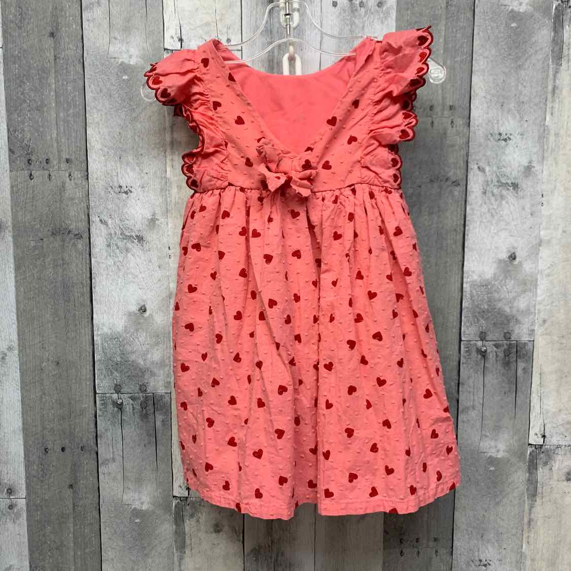 Size 4T Pink/Red B Brand Dress