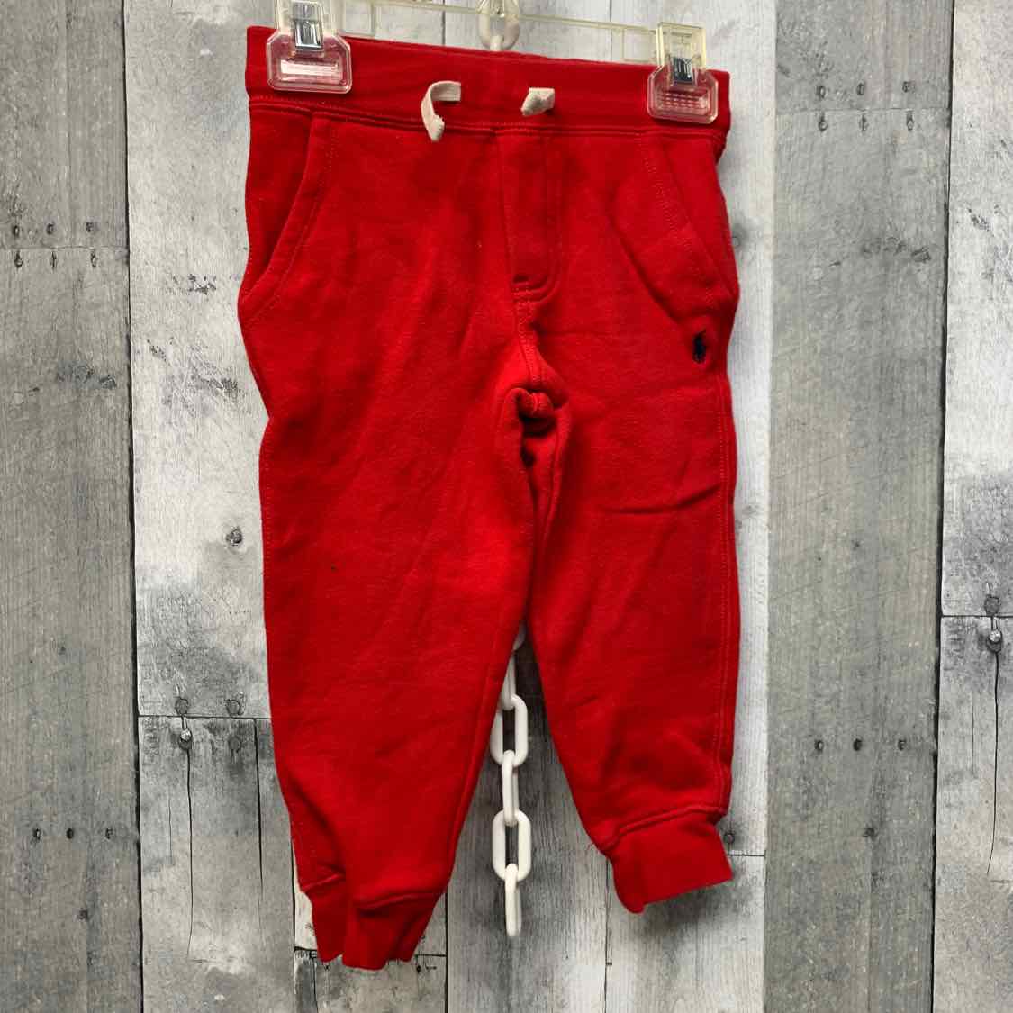 Size 3T Red Ralph Lauren Athletic Pants
