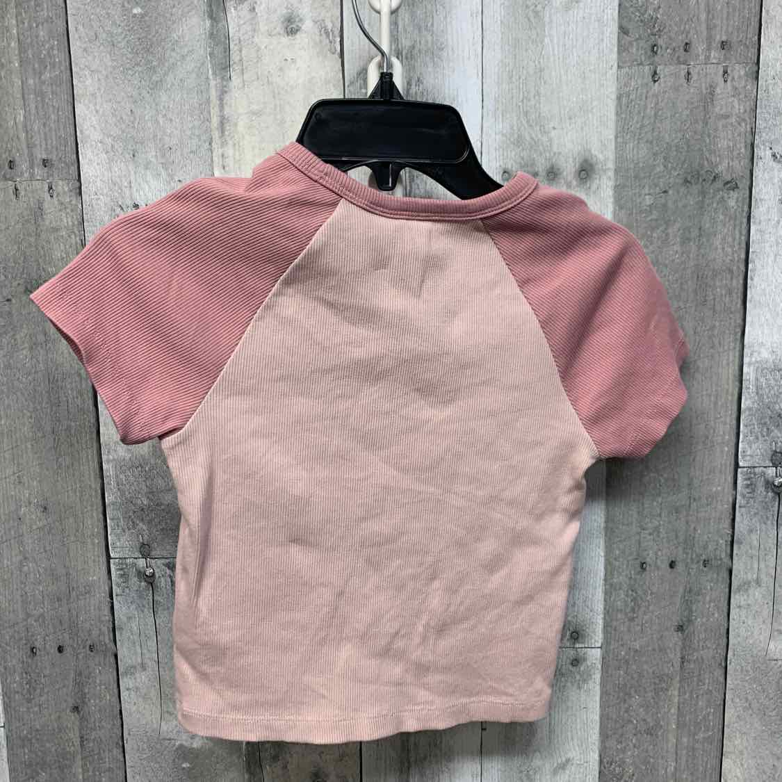 Size Medium Pink Graphic Roxy T Shirt