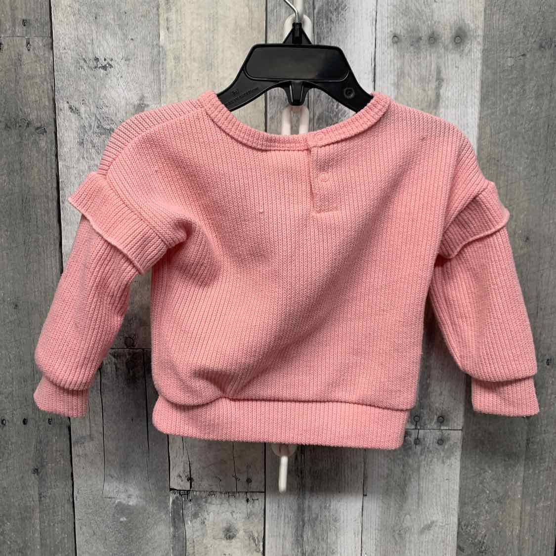 Size 18 Months Pink/Brown B Brand Long Sleeve Shirt