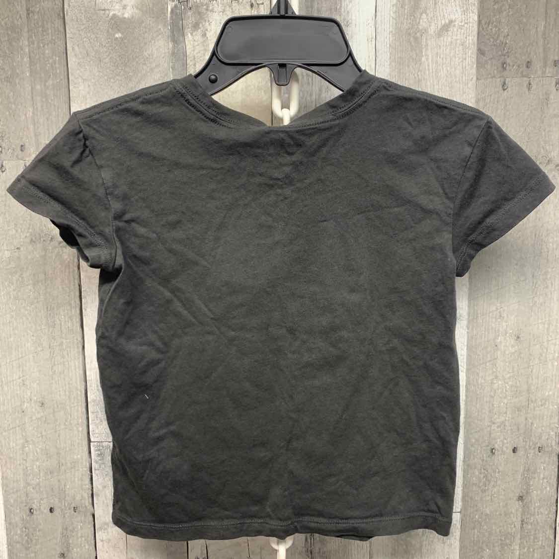Size 6/7 Gray/Yellow Old Navy T Shirt