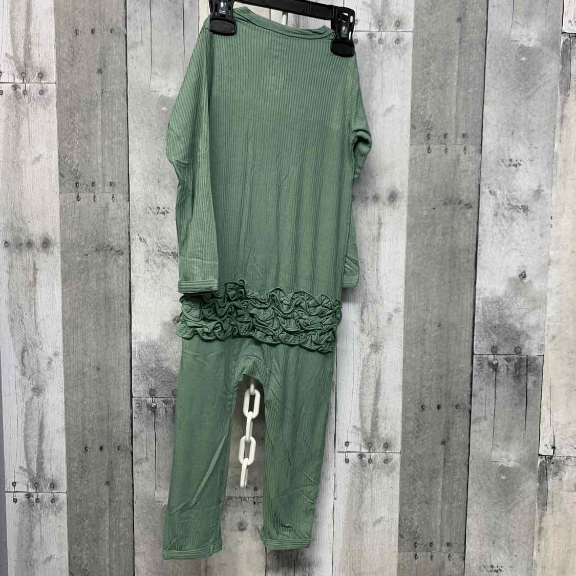 Size 18-24 Months Green Little Buggins Romper