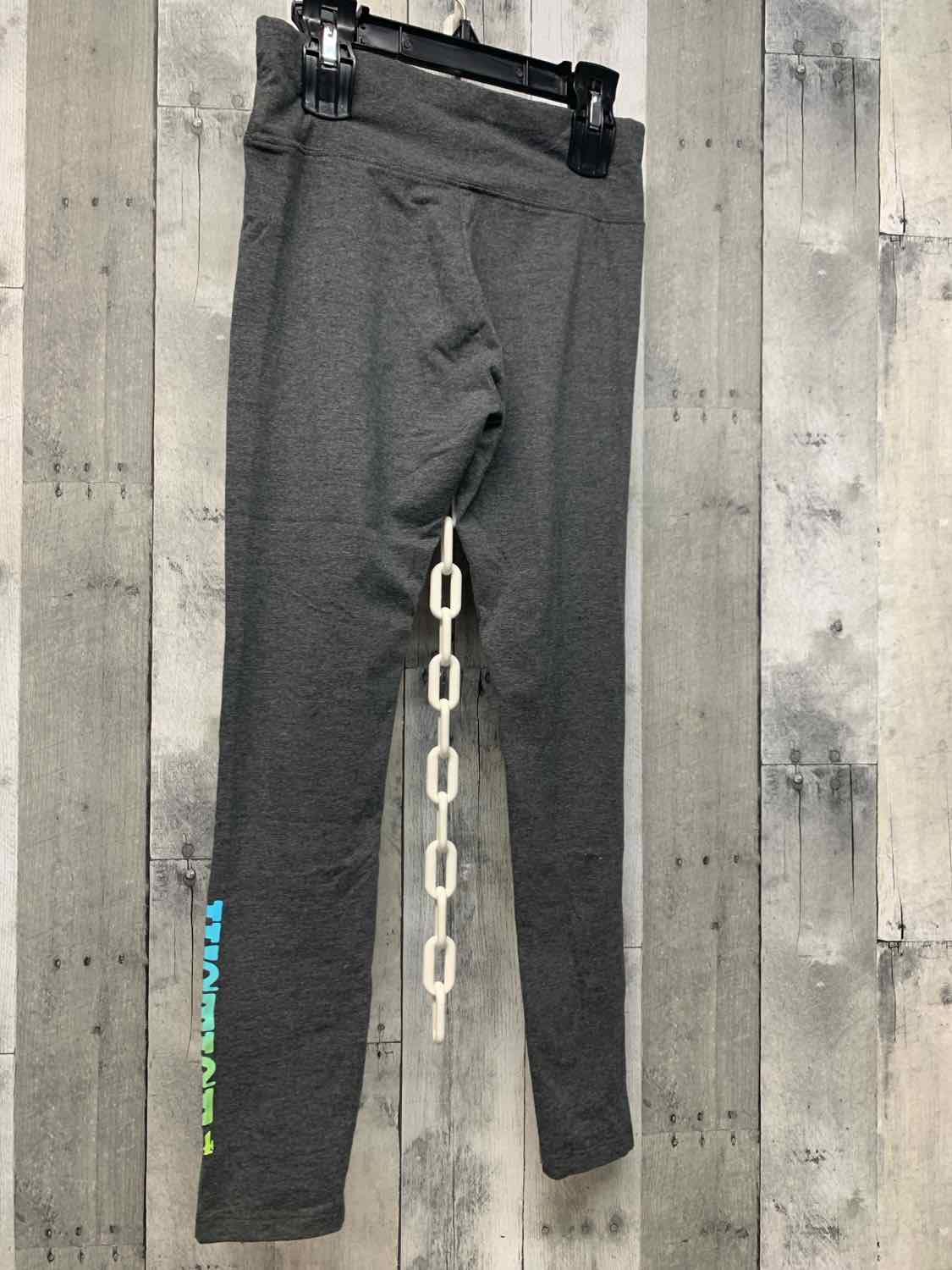 Size Large Gray Justice Leggings