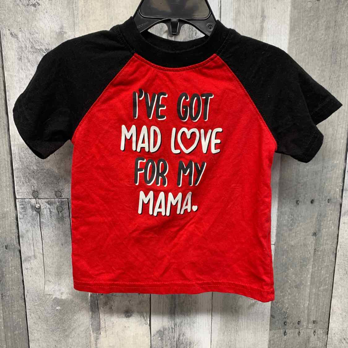 Size 2T Red Holiday Brands T Shirt