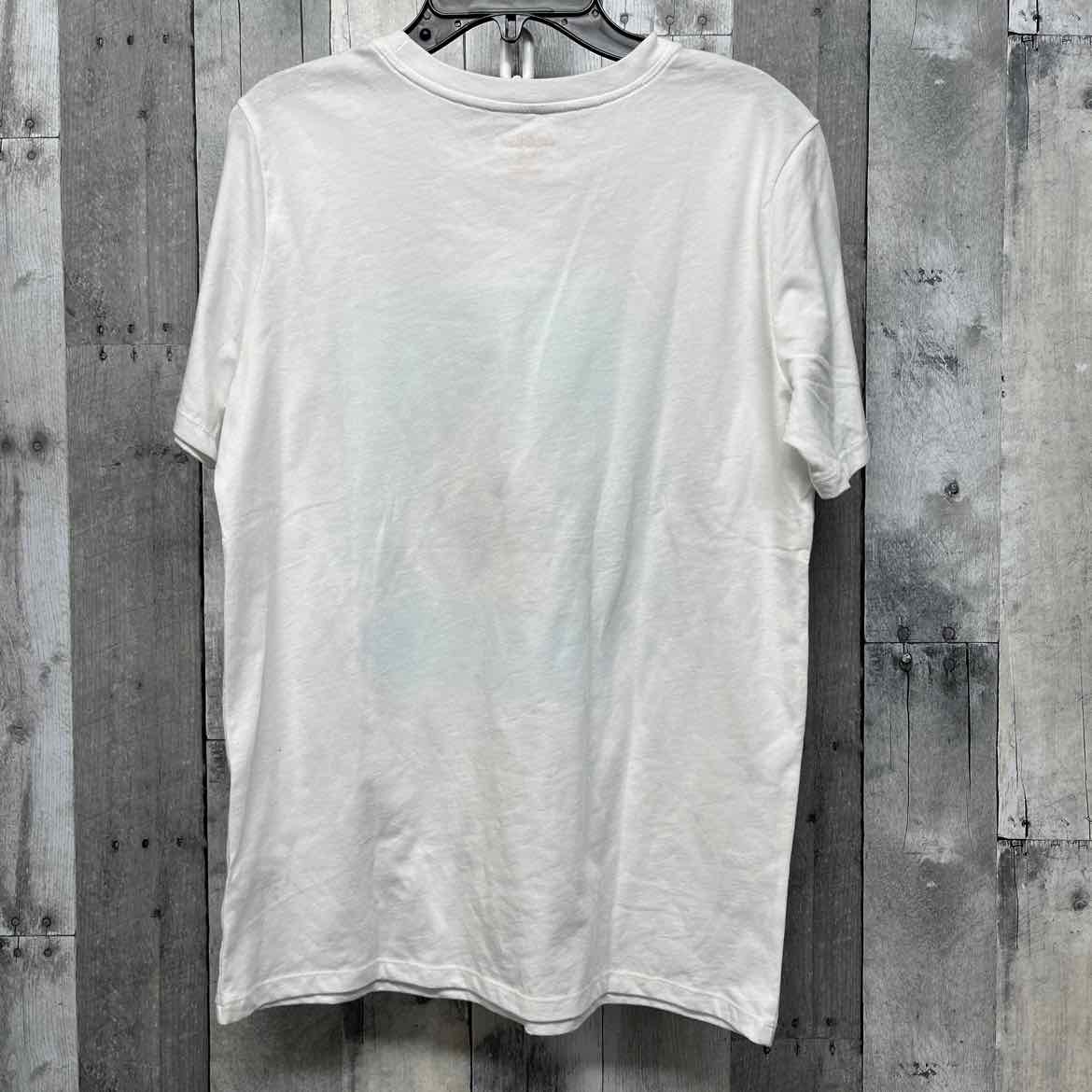 Size 16 White/Blue Cat & Jack T Shirt