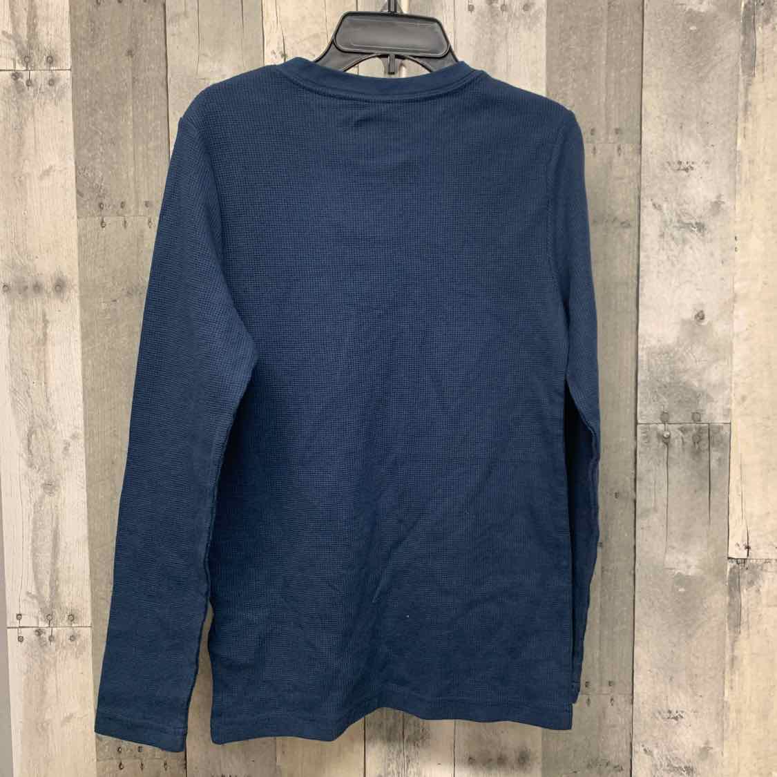 Size Large Navy Hurley Long Sleeve Shirt