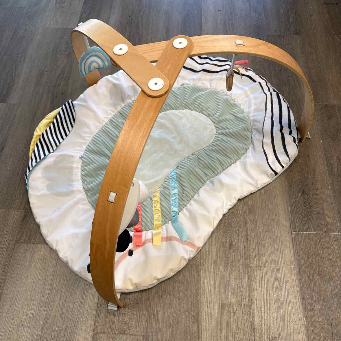 Skip Hop White/Teal Floor Gym