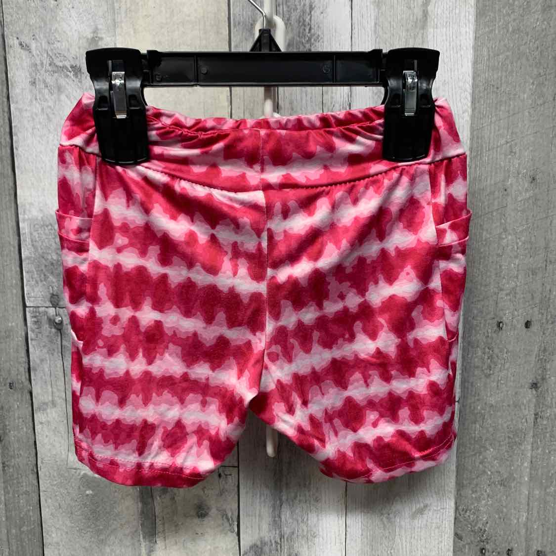 Size 8 Pink Print P.S. Shorts - Athletic