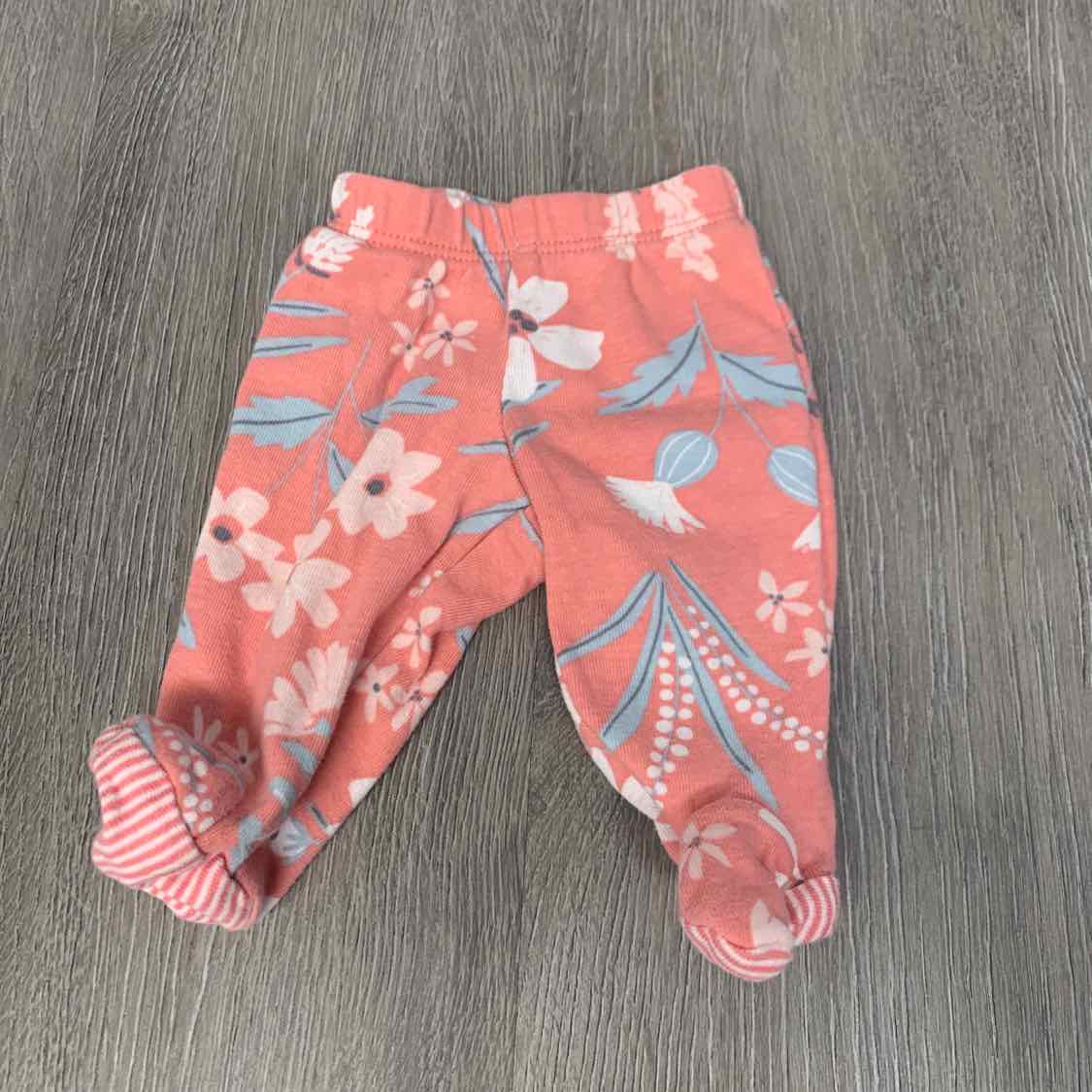 Size Preemie Pink/Blue Carter's Athletic Pants