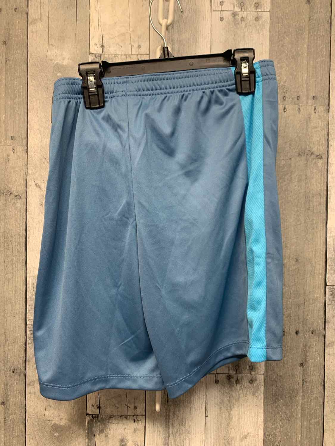 Size Large Blue Sport Brand Shorts - Athletic - OodlesCB