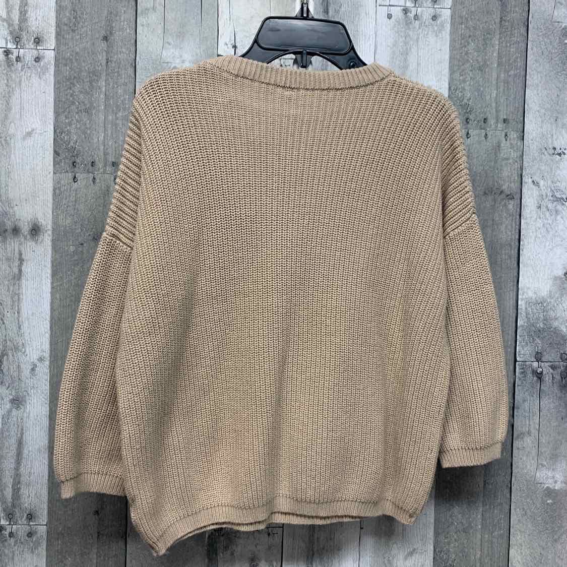 Size 7 Tan B Brand Sweater