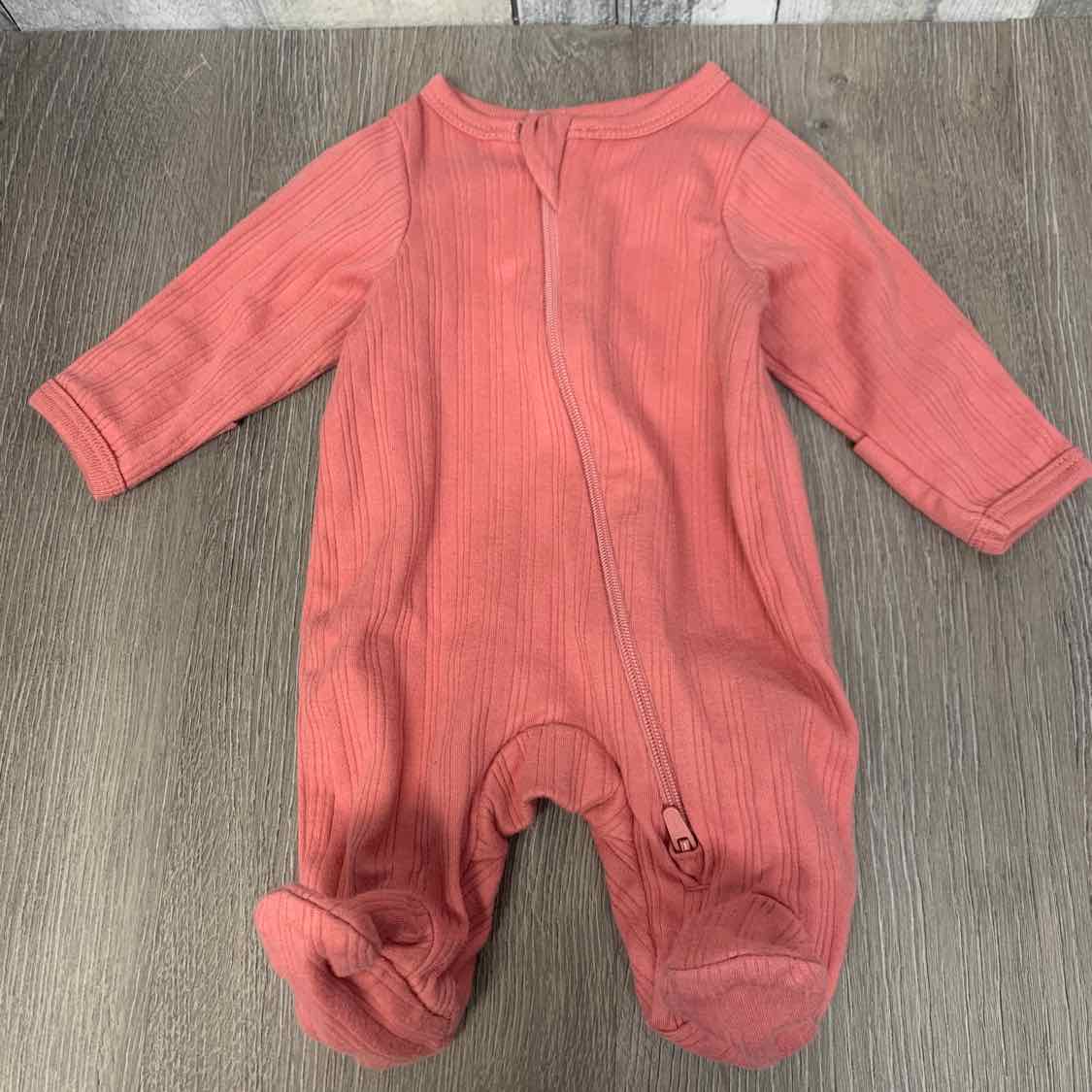 Size Preemie Pink Wonder Nation Footy PJs