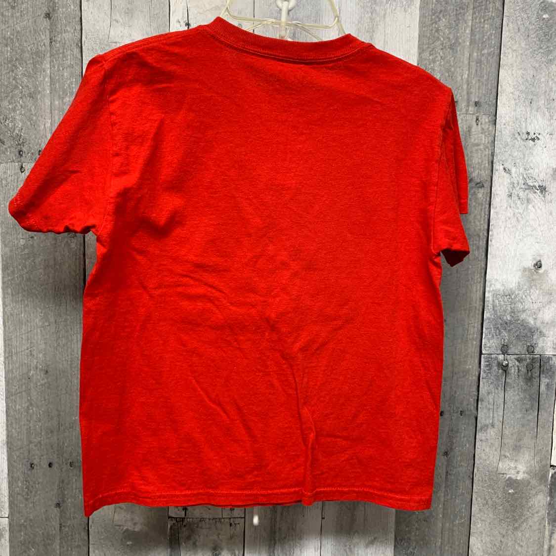 Size Small Red Graphic Mid Brand T Shirt