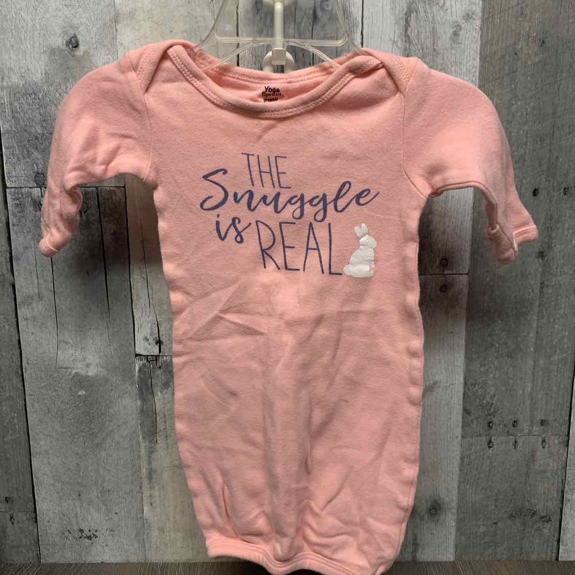 Size Preemie Pink B Brand Layette