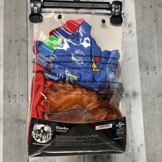 Spirit Blue/Red Size 5/6 Halloween Costume - Little Kid